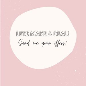 Let’s make a deal!